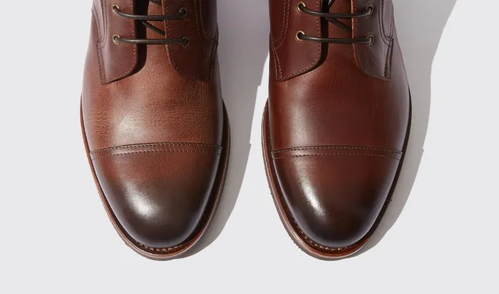 Scarosso Boots Men Paolo Caramello Lux Brown 8211 Calf