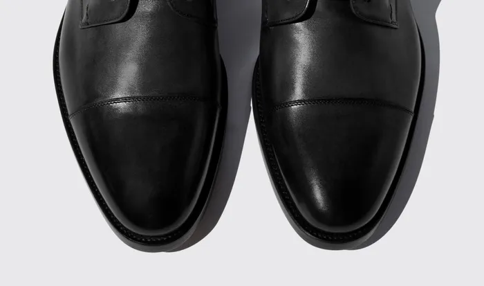 Scarosso Boots Men Tot Nero Black Calf