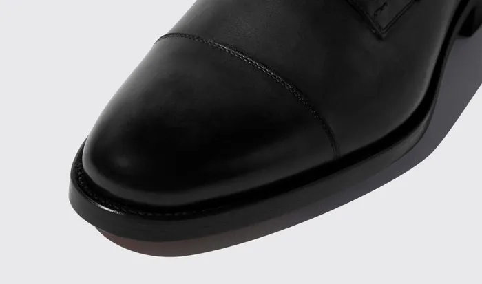 Scarosso Boots Men Tot Nero Black Calf