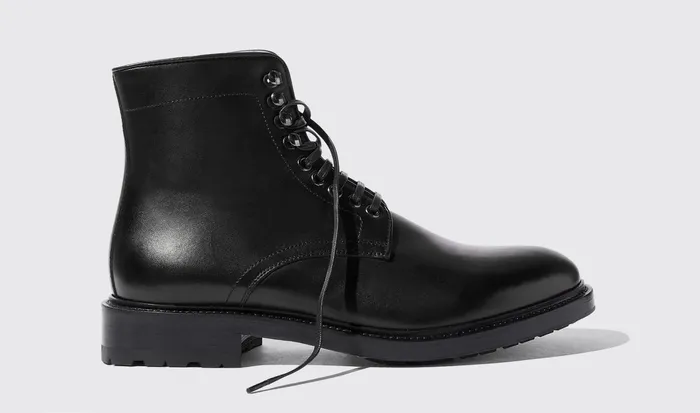 Scarosso Boots Men William II Black Black 8211 Calf
