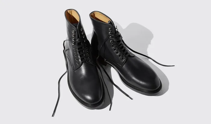 Scarosso Boots Men William II Black Black 8211 Calf