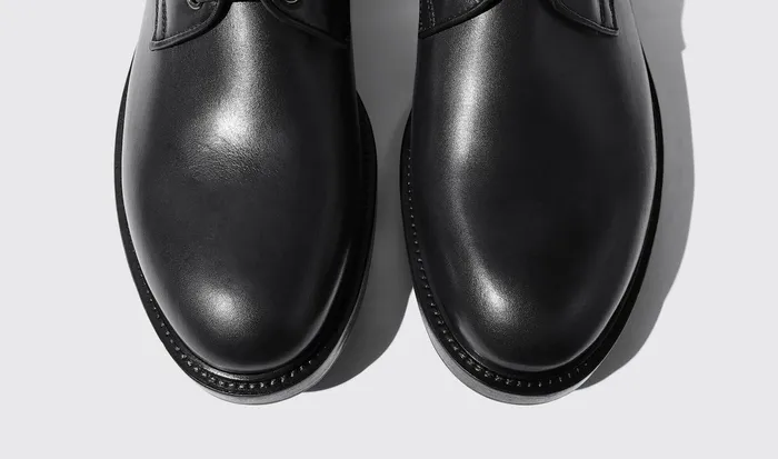 Scarosso Boots Men William II Black Black 8211 Calf