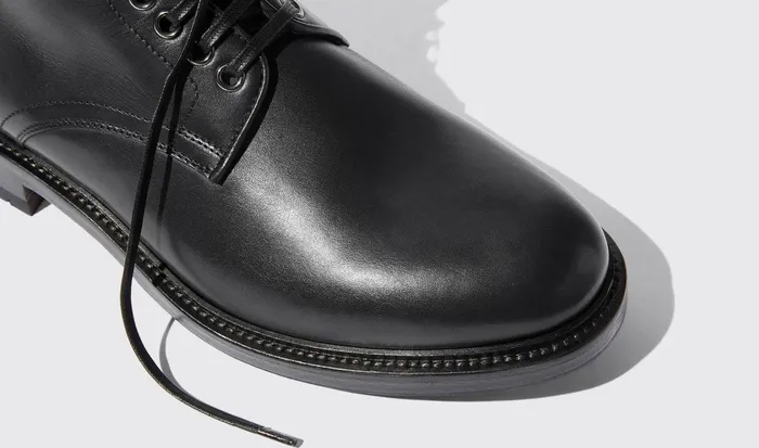 Scarosso Boots Men William II Black Black 8211 Calf