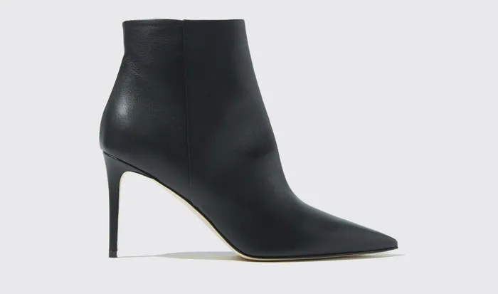 Scarosso Boots Women Anya Black Black 8211 Calf