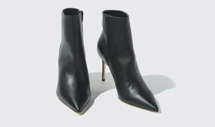 Scarosso Boots Women Anya Black Black 8211 Calf