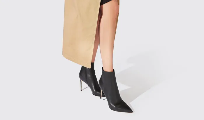 Scarosso Boots Women Anya Black Black 8211 Calf