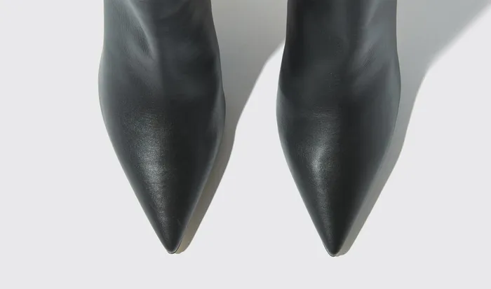 Scarosso Boots Women Anya Black Black 8211 Calf