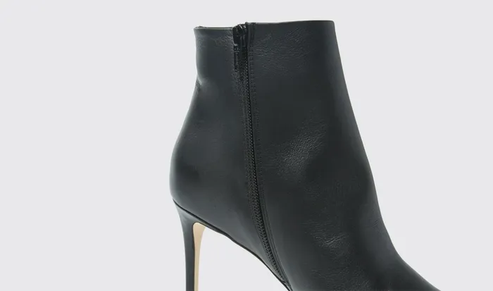 Scarosso Boots Women Anya Black Black 8211 Calf