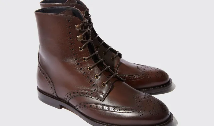 Scarosso Boots Women Stefania Marrone Dark Brown 8211 Calf