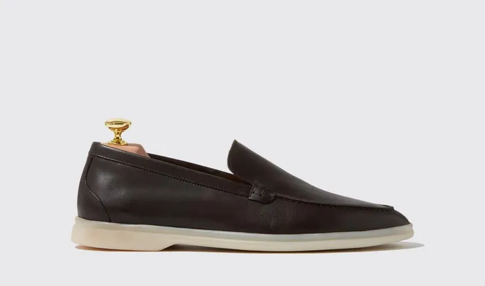 Scarosso Loafers Men Ludovico Moro Brown 8211 Calf