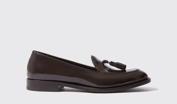 Scarosso Loafers Women Sienna Brown Bright Brown 8211 Brushed Calf