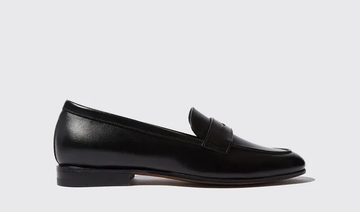 Scarosso Loafers Women Valeria Black 8211 Calf