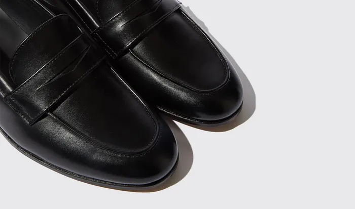 Scarosso Loafers Women Valeria Black 8211 Calf