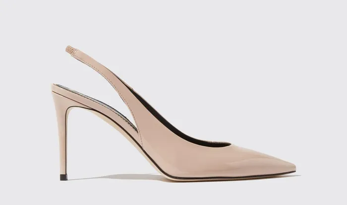 Scarosso Pumps Women Sutton Nude Patent Nude 8211 Patent