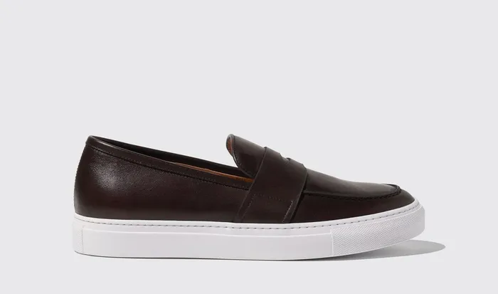 Scarosso Sneakers Men Alberto Moro Brown 8211 Calf