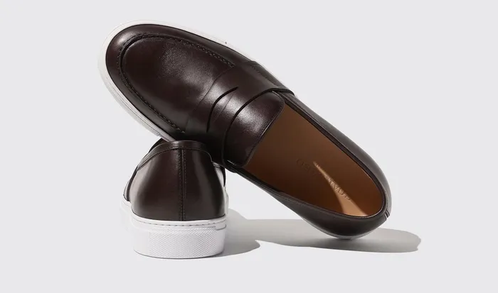 Scarosso Sneakers Men Alberto Moro Brown 8211 Calf