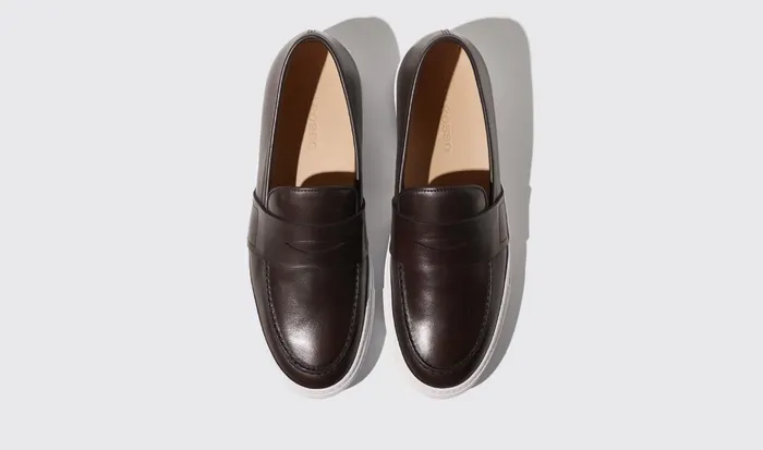 Scarosso Sneakers Men Alberto Moro Brown 8211 Calf