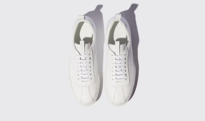 Scarosso Sneakers Men Andy White White 8211 Calf