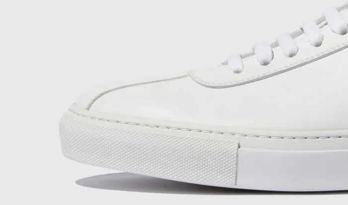 Scarosso Sneakers Men Andy White White 8211 Calf