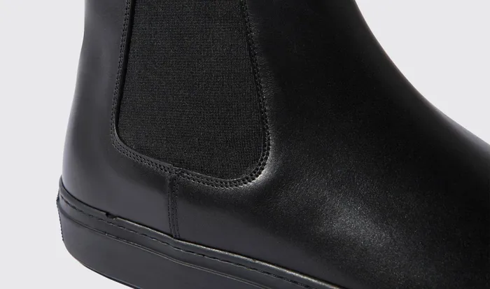Scarosso Sneakers Men Tommaso Nero Intenso Black Black 8211 Calf