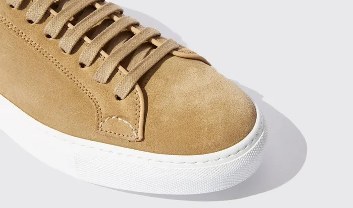 Scarosso Sneakers Men Ugo Beige Scamosciato Beige 8211 Suede