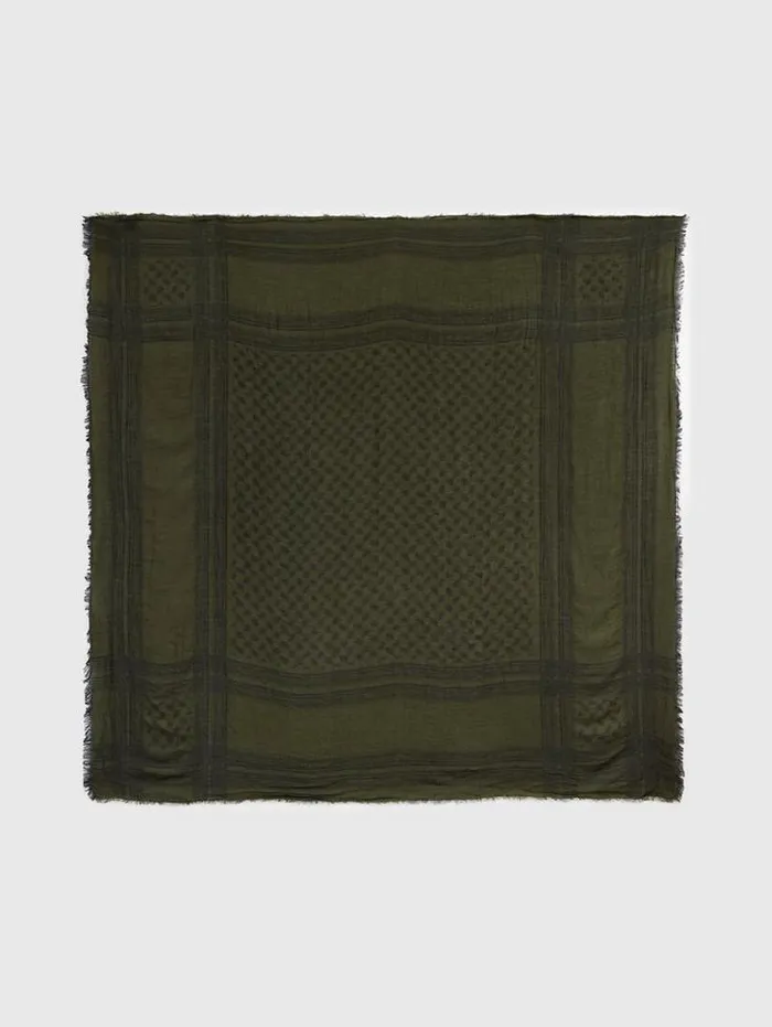 Scarves and Ties Men John Varvatos TARA SCARF Moss