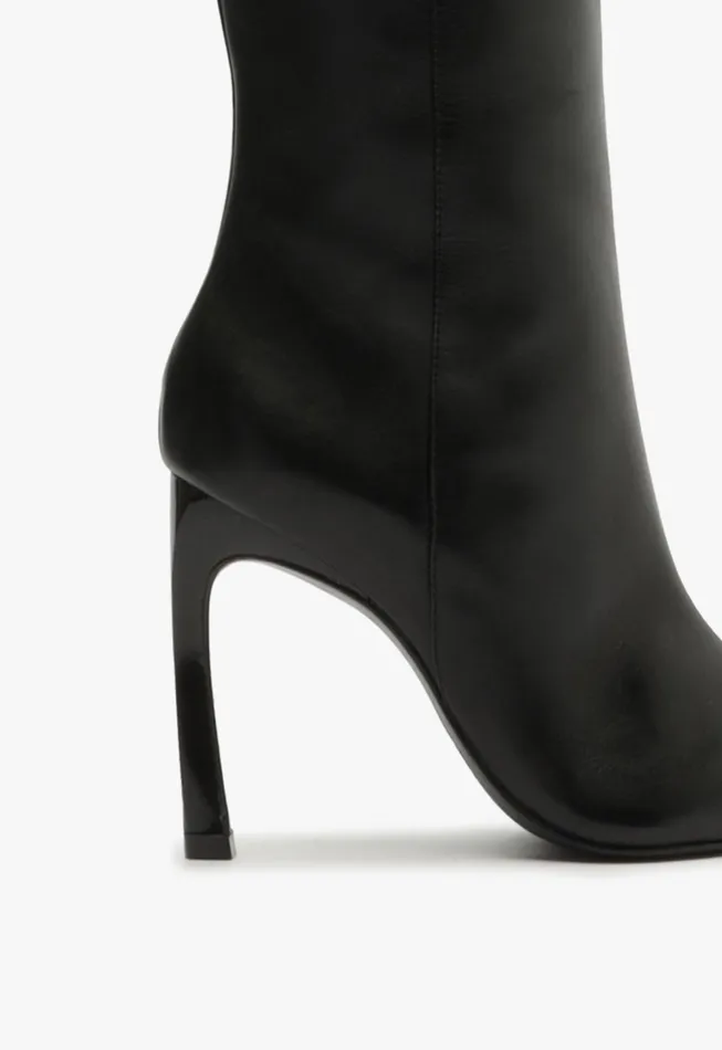 Schutz Shoes Boots Women Cate Over The Knee Boot Black