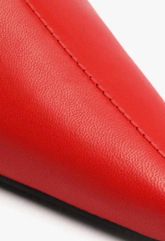 Schutz Shoes Boots Women Gwen Boot Flame Scarlet