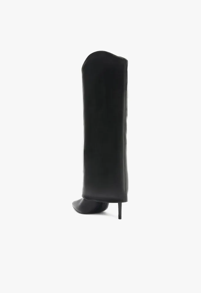 Schutz Shoes Boots Women Maryana Cloak Boot Black