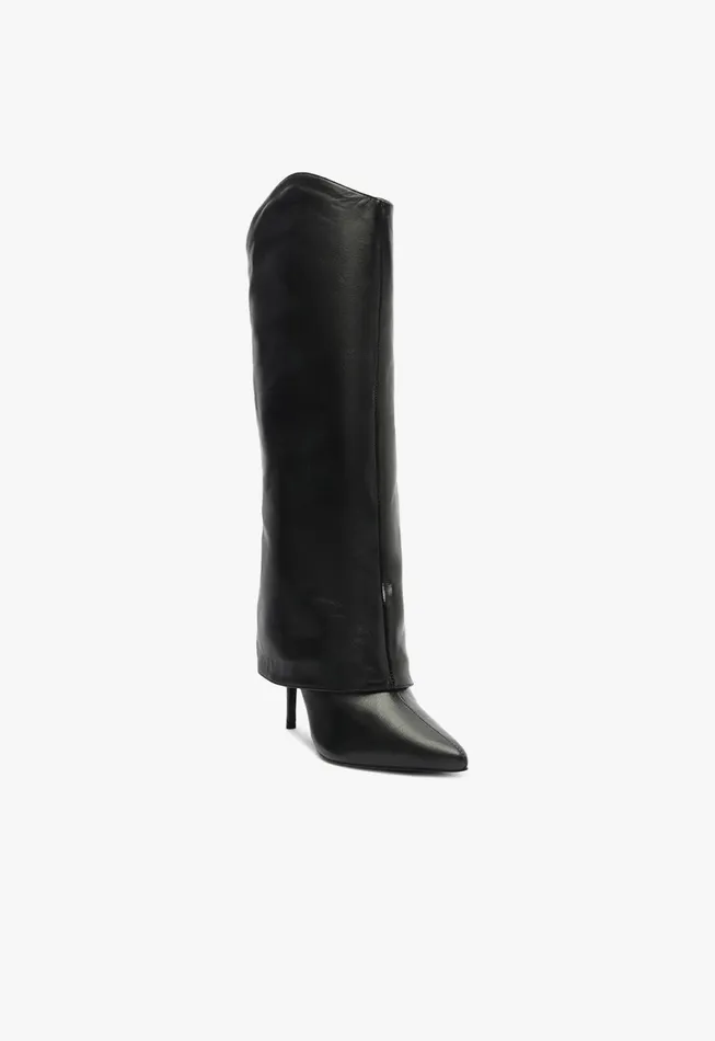 Schutz Shoes Boots Women Maryana Cloak Boot Black