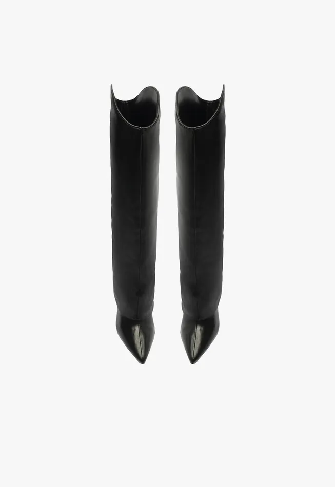 Schutz Shoes Boots Women Maryana Cloak Boot Black