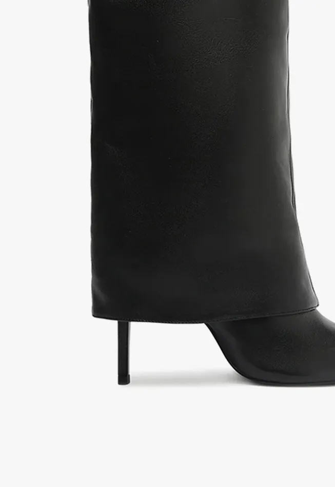 Schutz Shoes Boots Women Maryana Cloak Boot Black