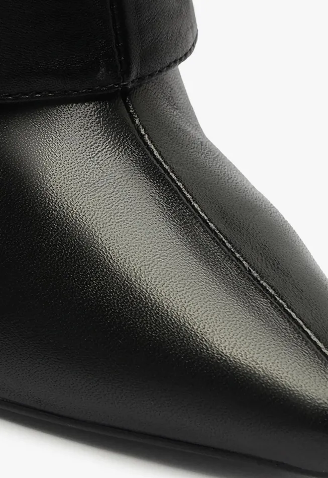 Schutz Shoes Boots Women Maryana Cloak Boot Black