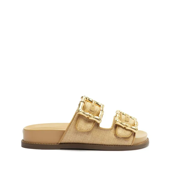 Schutz Shoes Enola Women Enola Sporty Sandal Rafia