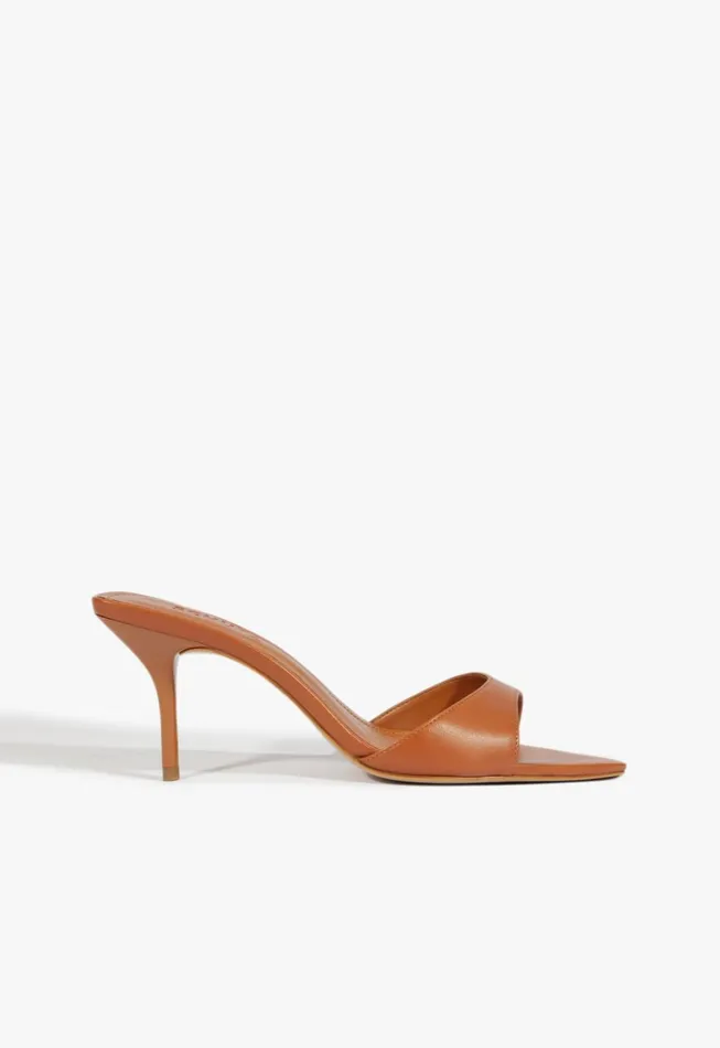Schutz Shoes Mules Women Elodie Sandal Brown