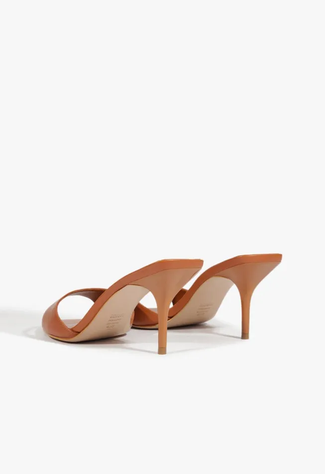 Schutz Shoes Mules Women Elodie Sandal Brown