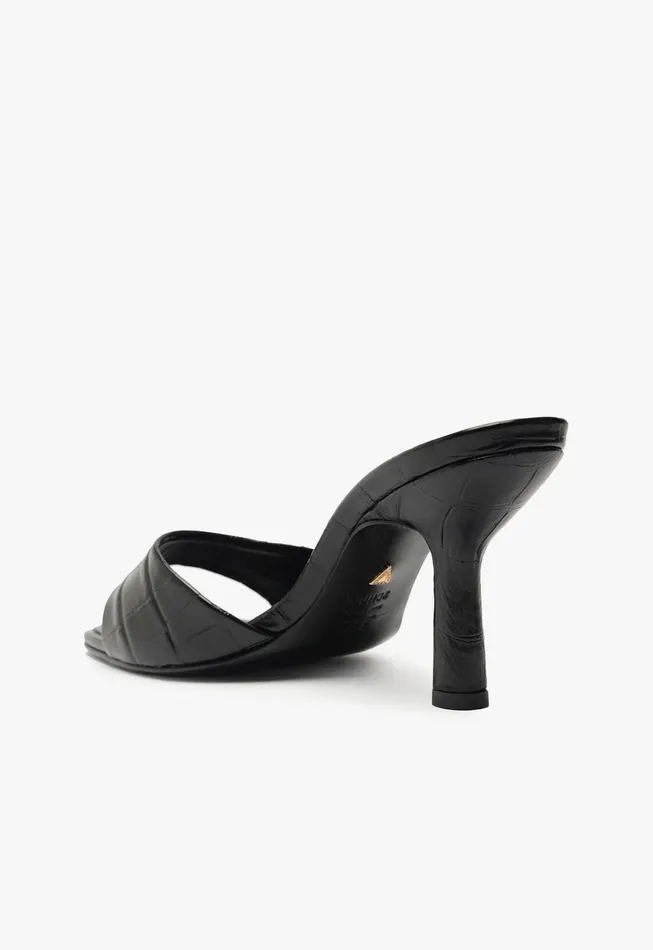 Schutz Shoes Mules Women Posseni Sandal Black