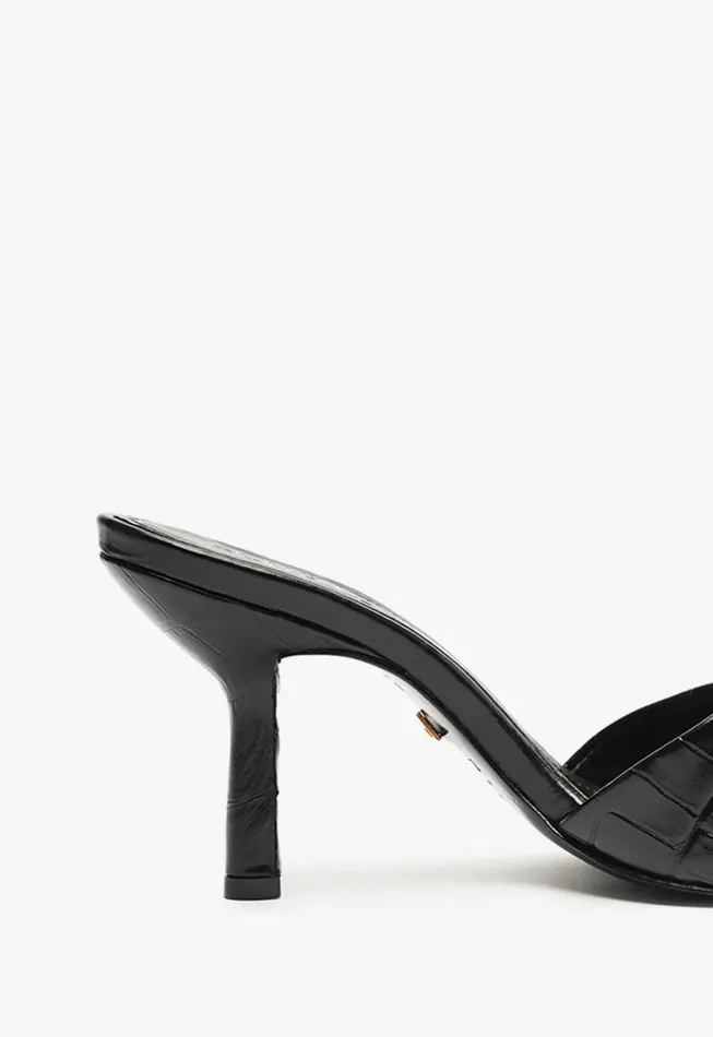 Schutz Shoes Mules Women Posseni Sandal Black