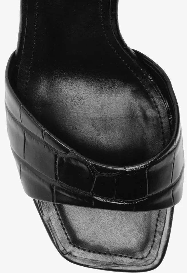 Schutz Shoes Mules Women Posseni Sandal Black