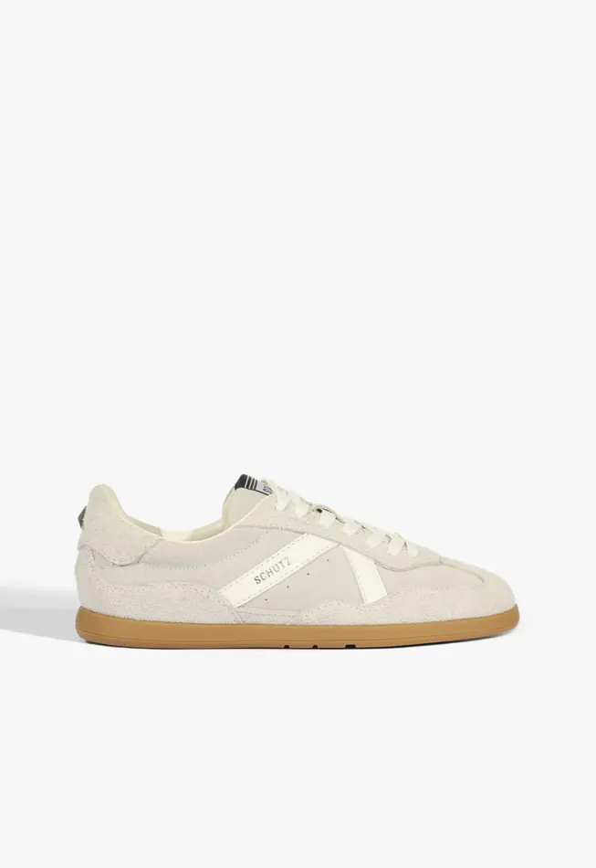 Schutz Shoes Sneakers Women Garden Sneaker Grey