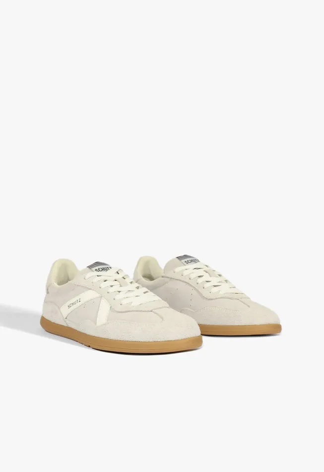 Schutz Shoes Sneakers Women Garden Sneaker Grey