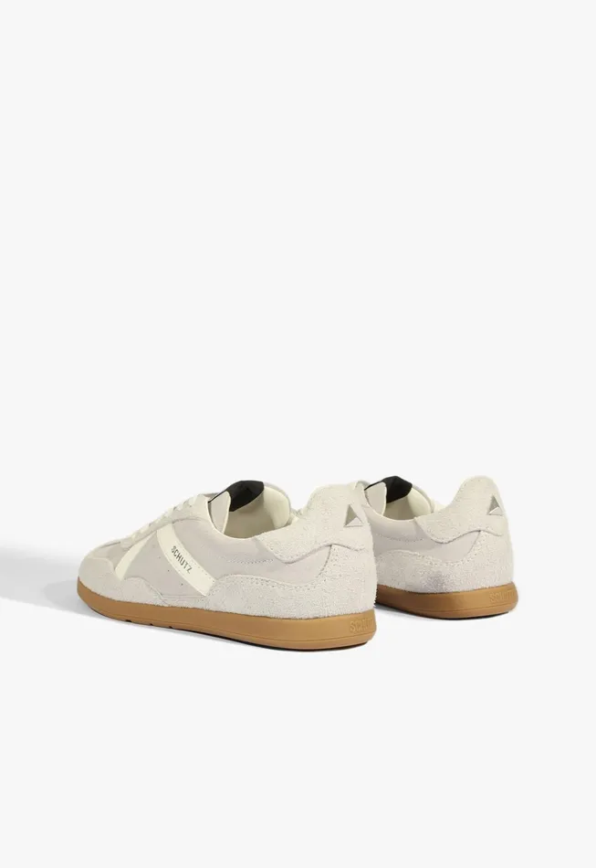Schutz Shoes Sneakers Women Garden Sneaker Grey