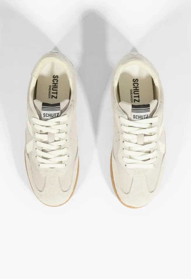 Schutz Shoes Sneakers Women Garden Sneaker Grey