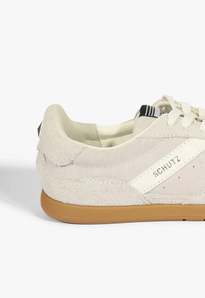 Schutz Shoes Sneakers Women Garden Sneaker Grey