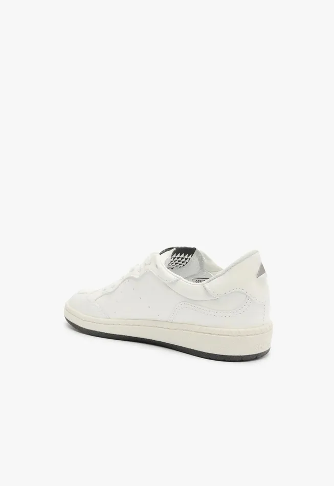 Schutz Shoes Sneakers Women St001 Leather Sneaker White