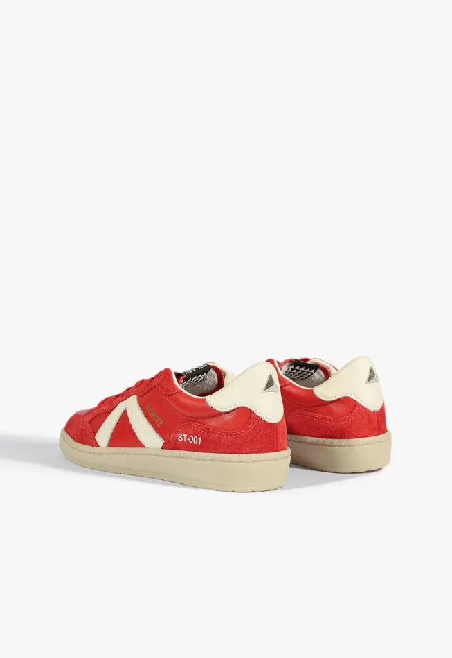 Schutz Shoes Sneakers Women St001 Sneaker Red