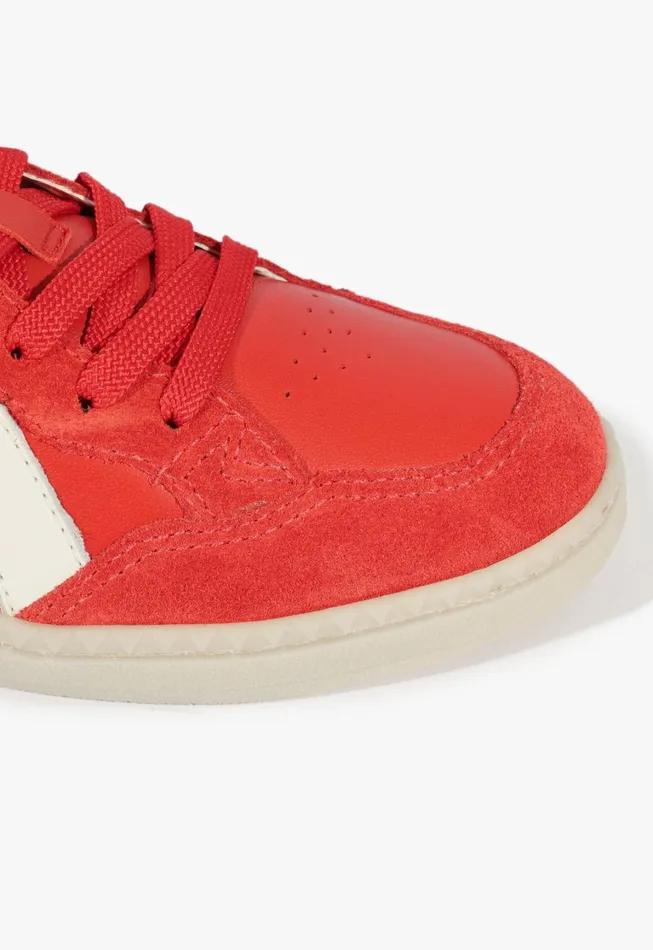 Schutz Shoes Sneakers Women St001 Sneaker Red