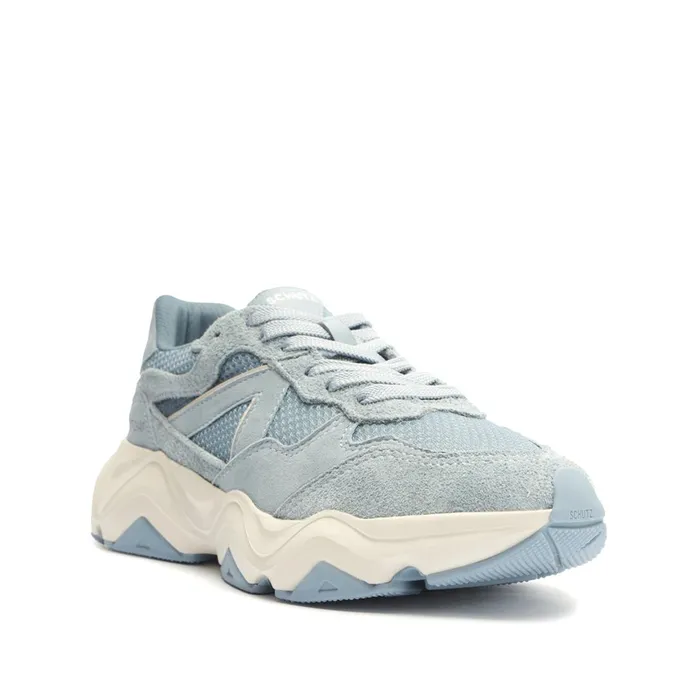 Schutz Shoes Sneakers Women St2940 Suede Sneaker Denim Schutz Shoes Sneakers Women St2940 Suede Sneaker Denim