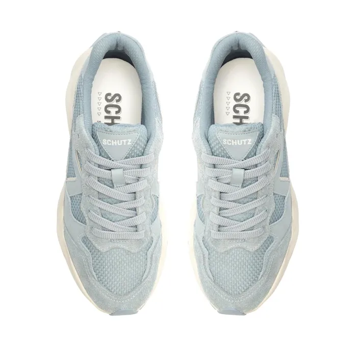 Schutz Shoes Sneakers Women St2940 Suede Sneaker Denim Schutz Shoes Sneakers Women St2940 Suede Sneaker Denim