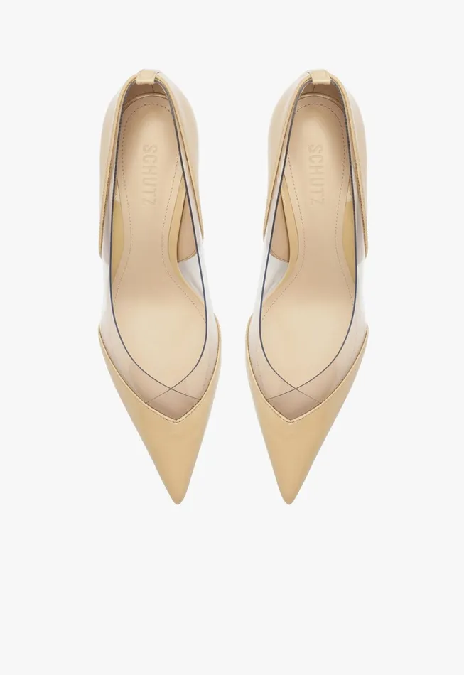 Schutz Shoes Women Andie Pump Beige